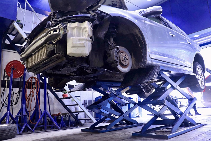 تعمیرگاه ولوو سواری