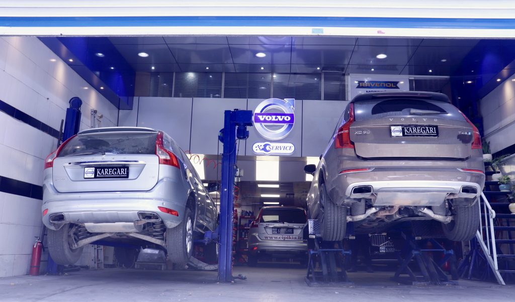 تعمیرگاه ولوو سواری