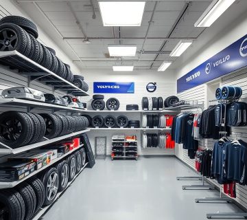 خرید قطعات و لوازم ولوو XC90