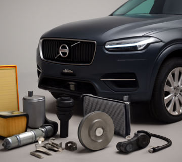 فروش قطعات ولوو XC90
