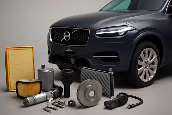 فروش قطعات ولوو XC90