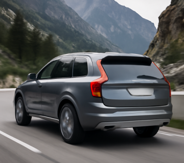 خودرو ولوو XC90