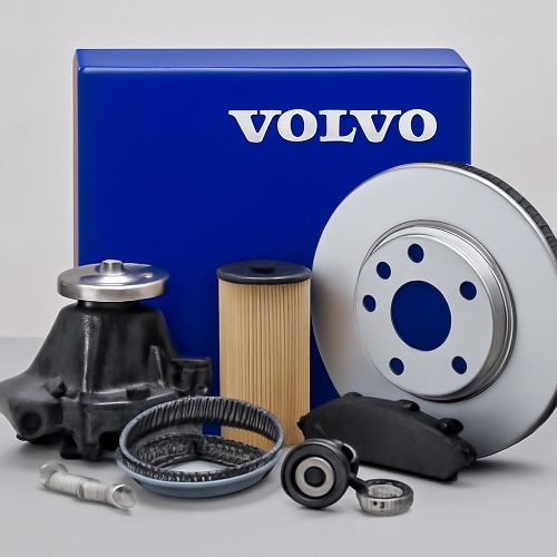 لوازم یدکی ولوو: مقایسه قطعات اصلی و تقلبی