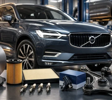 لوازم یدکی ولوو اصل برای مدل های XC90 و XC60