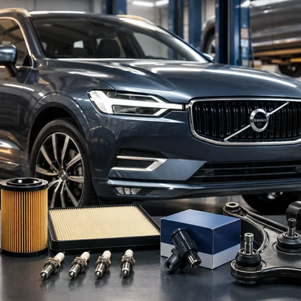 لوازم یدکی ولوو اصل برای مدل های XC90 و XC60