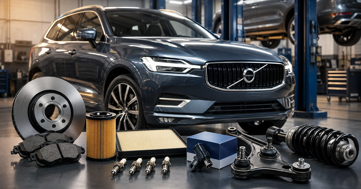 لوازم یدکی ولوو اصل برای مدل های XC90 و XC60